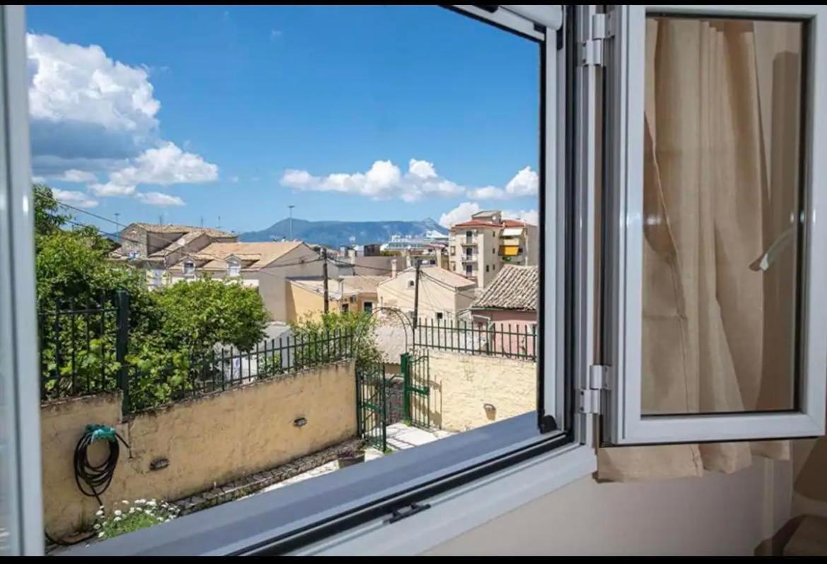 Xrisanthi Studio Corfu Port 1 Exteriör bild