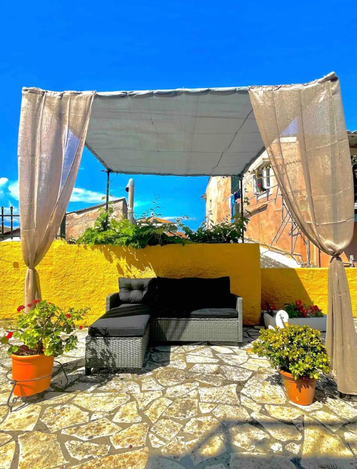Xrisanthi Studio Corfu Port 1 Exteriör bild